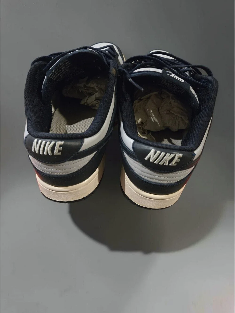 Nike Dunk Low Georgetown DD1391-003 Men's Size 10 Excellent OG Box